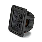 Kicker Car Audio Solo-baric Subwoofer Square Dual Ohm 44L7S124. Fixed Price $322.96.