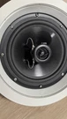 Mtx Blueprint 610CM In-ceiling Speakers Pair, Water Resistant, White/black. Fixed Price $60.00.