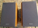 Sony SS-CEX1 2-WAY Bookshelf Speakers, 35W, 4OHM Tested See Desc & Photos. Fixed Price $54.95.