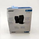 Bose 251 Environmental Speakers Pair Black With Brackets Brand New Open Box. Fixed Price $763.63.