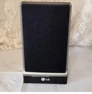 Lg SH92SB-S Surround Satellite Speaker Black Silver Trim Max Power 310W. Fixed Price $6.97.