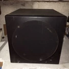 Klh KSUB-10 Amplified Subwoofer System. Used Dirty Powers On. Fixed Price $65.00.