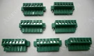 Set Of (7) Niles Speaker Connectors / Plugs Fits: SSVC-6, HPS-6. Fixed Price $38.95.