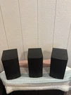 Trio Of Boston Acoustics CR-6. Fixed Price $145.00.