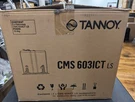 New Open Box, Tannoy, CMS603ICT-LS, Full Range In-ceiling Only 1 Speaker!. Fixed Price $70.00.