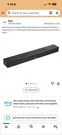 Bose Smart Soundbar 600 Dolby Atmos Bluetooth Alexa Voice Control Black. Fixed Price $275.00.