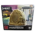 Dual LUR66E Gray Rock Wired Weather Resistant 6.5" Outdoor 2 Way Speaker. Fixed Price $31.49.