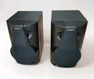 Sony SS-L50 Stereo Speakers Pair Black Tested Works. Fixed Price $79.99.