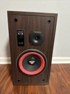 One Cerwin Vega VS-80 2 Way Speaker 8" Woofer ( New Foam). Fixed Price $160.00.