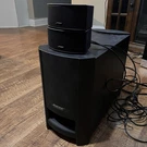 Bose Cinemate Gs Ii Digital Home Theater 2.1 System Speakers Subwoofer Wires. Fixed Price $169.05.