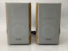 Panasonic SB-PM22 2-PART Bookshelf Speaker System Tested. Fixed Price $22.99.