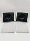 Polk Audio OWM3 On-wall Speakers White Pair. Fixed Price $99.00.