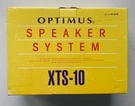 Optimus XTS-10 Double Cube Speaker System 40-2078 New In Box. Fixed Price $34.99.