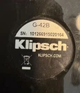 Klipsch Passive Sound Bar G 42B. Fixed Price $85.00.