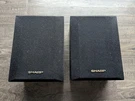 Pair Of Sharp Front Speaker System CP-F2500 For HT-DP2500/HP-DP2500C 8 Ohms. Fixed Price $24.95.