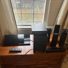 Sony Surround Sound Set Complete Blue Ray 3D 5 Amp Wsb 111. Fixed Price $135.00.