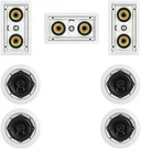 Speakercraft Aim LCR3 Five Pivoting Home Cinema W/5.25R 7.0 Surround (bu. Fixed Price $599.00.