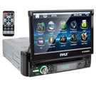 Pyle Single Din 7" Touchscreen Bluetooth Stereo Cd/dvd Receiver. Fixed Price $196.99.