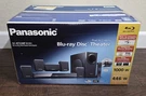 Panasonic Blu-ray Home Theater System SC-BT228P-K. Fixed Price $189.95.