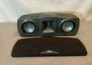 Klipsch Synergy C1 8-OHM 50-WATT 2-WAY Center Channel Speaker Black Great. Fixed Price $49.95.