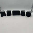 Sony 5 Speakers SS-CNP67 SS-MSP67L SS-MSP67R SS-MSP67SL SS-MSP67SR. Fixed Price $44.99.