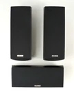 Polk Audio * RM201 Sat / RM202 Cc Speakers With Bolt-on Wall Brackets. Fixed Price $70.00.