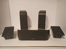 Infinity TSS-SAT800 CENTER800 5 Speakers Surround Sound Tested Working. Fixed Price $119.99.