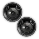 Polk Audio 80F/X-RT Vanishing 8" In-ceiling Speakers Pair (white). Fixed Price $529.00.