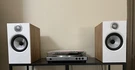 Bowers & Wilkins 606 S2 Anniversary Bookshelf Speakers (pair) Oak White. Fixed Price $900.00.