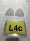 Mirage Nanosat Speaker Grilles Covers White Set Of 2 Oem Replacement. Fixed Price $29.99.