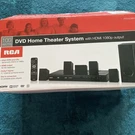 Rca Home Theater System RTD3236EH 5-PC Speakers And Sub Woofer W/ Remote Nib. Fixed Price $95.00.