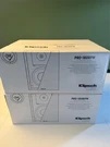 Brand New Klipsch PRO-180RPW In-wall Speaker X 2 Units For Sale. Fixed Price $869.95.