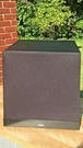 Jamo 1810 10IN 180-WATTS Powered Subwoofer, Black. Fixed Price $120.00.