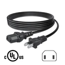 Ul 6.6FT Ac Cord For Velodyne Model WIC-10 WICONNECT-10 Powered Subwoofer. Fixed Price $7.90.