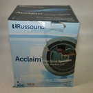 Russound Acclaim RSF-61 6.5" Thin Bezel In-ceiling/in-wall Speakers White Pair. Fixed Price $99.99.