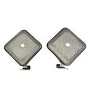 Pair Of Boston Soundware Xs Satellite Ultra Compact Speakers Piano Black. Fixed Price $37.09.