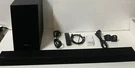 Samsung HW-T40M 170W 2.1CH Soundbar With Wireless Subwoofer Tested. Fixed Price $118.51.