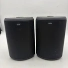 Polk Audio ATRIUM45 Indoor Outdoor Speakers (pair) -black. Fixed Price $100.00.