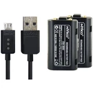 Nyko 86103 Xbox One Power Kit PLUS,2 Controller Nimh Batteries &1 Charging Cable. Fixed Price $15.88.