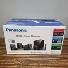 Panasonic SC-XH150P-K 5.1 Dvd Home Theater Surround Sound System. Fixed Price $189.99.