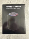 Gems Colorful Led Lit Fabric Home Speaker 10W Bluetooth Usb-c Aux Carrying Strap. Fixed Price $15.99.