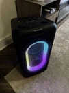 Portable Bluetooth Speaker Panasonic, Led Lightning, Long Time Working. Fixed Price $250.00.