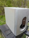 Magnavox Passive Subwoofer/speaker 8 Ohm Tested &working. Fixed Price $36.99.