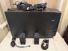 Bose Acoustimass 20 Powered Subwoofer & (2) Lifestyle Cube Speaker System. Fixed Price $179.00.