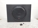 Rockford Fosgate P300-12 Punch Single 12" Watt Amplified Subwoofer. Fixed Price $249.99.