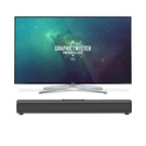 Tagry S20L 2.1'' Soundbar With Subwoofer, Black. Fixed Price $20.00.
