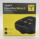 Tribit Stormbox Micro Portable Wireless Bluetooth 5.3 Speaker 10W Model BTS12. Fixed Price $49.99.