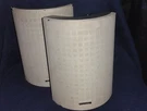 Onkyo SKM-330S Surround Left & Right Speakers Wired 120W Beige Banana Jack Pair. Fixed Price $20.00.