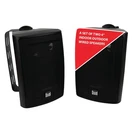 Dual Electronics LU43PB Black Inch 3-WAY High Performance Outdoor Indoor Speak. Fixed Price $69.68.