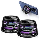 Xpoovv Magnetic Bluetooth Speaker With Multi-rgb Color Light And Phone Black. Fixed Price $45.66.